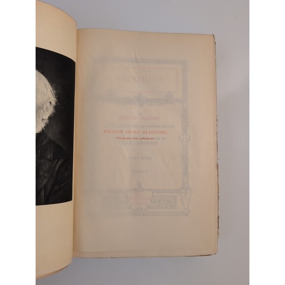 British Orators – World's Great Classics – 1900 Revised 2-Volume Set – HC - Picture 7 of 16